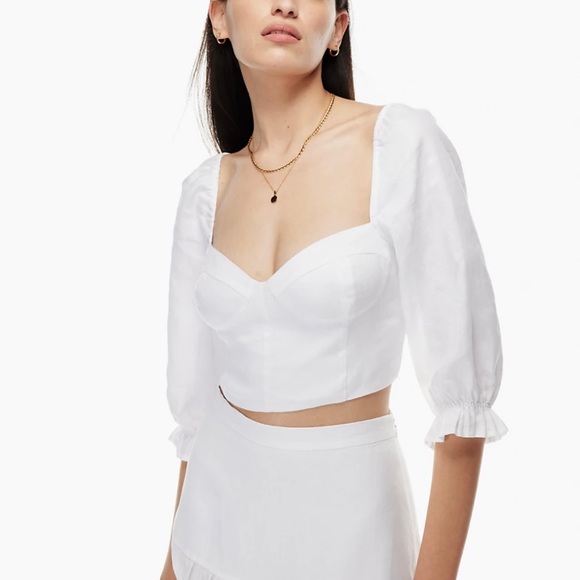 Wilfred Vilette Linen Blouse - Picture 8 of 13